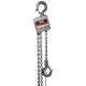 Jet AL100-050-30 1/2-Ton Hand Chain Hoist with 30 ft. of Lift