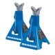 Maasdam Pow'R Pull 3-Ton Car Jack Stands in Blue