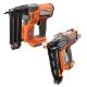 RIDGID 18V Brushless Cordless 18-Gauge 2-1/8 in. Brad Nailer w/ Brushless 16-Gauge 2-1/2 in Straight Finish Nailer (Tools Only)