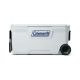 Coleman Classic 316 Series 100 qt. Marine Wheeled Hard Cooler, White