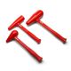 Capri Tools Dead Blow Bossing Mallet Set (3-Piece)