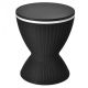 Alpulon 3-in-1 8 Gal. Patio Ice Cooler Bucket Cool Bar Side Table with Adjust Ice Bucket