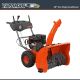 YARDMAX 28 in. 252 cc Two-stage Self-propelled Gas Snow Blower with Push-button Electric Start and Headlight