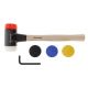 Wiha Split Head Mallet Set 50 mm (7-Piece)