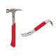 Milwaukee 20 oz. Smooth Face Hammer with 12 in. Pry Bar