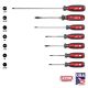 Milwaukee Screwdriver Kit with Cushion Grip (7-Piece)