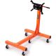 VEVOR Rotating Engine Stand 1500 lbs. with 360¬∞ Adjustable Head Cast Iron Folding Motor Hoist Dolly 5-Caster 4 Arms