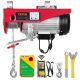 VEVOR Electric Hoist 1320 lbs. Electric Wire Hoist with Wireless Remote Control, 40 ft. Single Cable Lifting Height (1150 W)