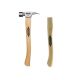 Milwaukee 14 oz. Titanium Milled Face Hammer with 18 in. Curved Hickory Handle with 18 in. Curved Hickory Replacement Handle