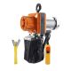 VEVOR Electric Chain Hoist 2,200 lbs. Single Phase Overhead Crane 10 ft. Lifting Height and 10 ft. Wired Remote Control(1-Ton)