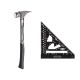 Stiletto 15 oz. TiBone Milled Face with Curved Handle with 4.5 in. Trim Square (2-Piece)