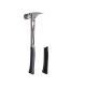 Stiletto 15 oz. TiBone Milled Face with Curved Handle with Black Replacement Grip (2-Piece)