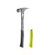 Stiletto 15 oz. TiBone Milled Face with Curved Handle with Yellow Replacement Grip (2-Piece)