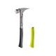 Stiletto 14 oz. TiBone Smooth Face with Curved Handle with Yellow Replacement Grip (2-Piece)