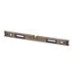 SPEC OPS 32 in. Magnetic Box Beam Level, Tourniquet Bungee System, 33% Larger Block Vials, Aluminum
