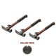 Crescent 22 oz. Steel Milled-Face Demolition Hammer Contractors Pack (3-Piece)