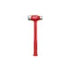 TEKTON 47 oz. Flat Steel Face Dead Blow Hammer