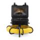 SKYSHALO Sewer Camera with 512Hz Locator 300 ft./91.5 m, 9 in. Pipeline Inspection Camera with DVR Function IP68 Camera 12 LEDs