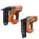 RIDGID 18V Brushless Cordless 18GA 2-1/8 in. Brad Nailer with 18V Brushless 16GA 2-1/2 in. Straight Finish Nailer (Tools Only)
