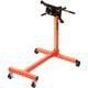 SKYSHALO Engine Stand, 750 lbs. (3/8 Ton) Rotating Engine Motor Stand with 360 Degree Adjustable Head Cast Iron Motor Hoist Dolly