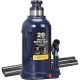 TCE Hydraulic Welded Bottle Jack, 20-Ton (40,000 lbs.) Capacity, Blue