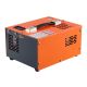 SKYSHALO PCP Airgun Compressor 0.13 Gal. 4500 psi Portable Pancake Air Compressor w/ External Converter, Oil and Water-Free Tank