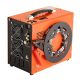 SKYSHALO PCP Airgun Compressor 0.26 Gal. 4500 psi Portable Water-Free Tank with Built-in Converter Pancake Oil Air Compressor