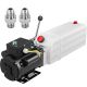 SKYSHALO Hydraulic Pump 2.2KW Car Lift Hydraulic Power Unit Hydraulic Power Pack 220V 3HP 50HZ 2750 PSI with 6L Plastic Reservoir