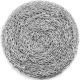 SKYSHALO Proof Coil Chain, 3/16 in. x 250 ft., 1100 lbs. Safe Working Load, Zinc Plated Proof Tested Coil Chain with Quick Links