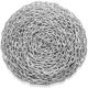 VEVOR Proof Coil Chain, 5/16 in. x 92 ft., 1667 lbs. Safe Working Load, Zinc Plated Proof Tested Coil Chain with Quick Links