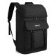 Oyezvary 25 Liters Cooler Backpack Insulated Leak Proof & Waterproof Soft- Side Cooler for Picnic, Hiking, Work, Trip, Black