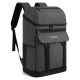Oyezvary 25 Liters Backpack Insulated Waterproof Cooler & Leak Proof Soft-Side Cooler for Picnic, Hiking, Work & Trip, Dark Gray