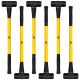 8 lbs. Classic Nuplaglas 34 in. Sledge Hammer with Shock Absorbing Overstrike Protection (6-Pack)