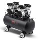VEVOR Air Compressor, 20 Gal. Steel Tank, 4 HP 14.6 CFM 90 PSI Oil Free Gas Air Compressor and Max. 125 PSI Pressure