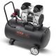 VEVOR Air Compressor, 15 Gal. Steel Tank, 2 HP 5.3 CFM 90 PSI Oil Free Air Compressor and Max. 125 PSI Gas Pressure