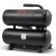 VEVOR Air Compressor, 4.6 Gal. Steel Tank, 1 HP 2.2 CFM at 90 PSI Oil Free Air Compressor, Max 80dB Ultra Portable Compressor