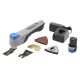 Dremel Blueprint 12-Volt Brushless Cordless Oscillating Multi-Tool with Battery and Charger Included w/ Blade and Accessory Kit