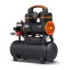 SKYSHALO Dewalt 2.1 gal. 116 psi Portable Electric Pancake Air Compressor 1.2 HP Oil Free 120V for Nail