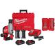 Milwaukee M18 FUEL 18-Volt Lith-Ion Brushless Cordless 5/8 in. SDS-Plus Overhead Rotary Hammer w/ Drill Bit Kit