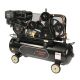 SKYSHALO 15 HP Gas Powered Air Compressor, 30 Gal. Horizontal Air Compressor Tank, 33 CFM 115 psi Gas Air Compressed System