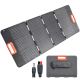 Damodpoy 21.26 in. 100W Portable Solar Panel for Power Station IP67 Water Foldable Solar Panel for Camping, RVs, Hiking