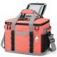 Unbranded Durable 24.3 qt. 35 can Adjustable Shoulder Strap Beverage Jug Chest Soft-Side Cooler in Reds/Pinks