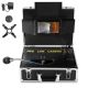 SKYSHALO Sewer Pipe Camera 7 in. Screen Pipeline Inspection Camera 100 ft. with DVR Function Waterproof IP68 Sewer Camera