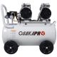 WRIGHTMASTER 8 gal. 2.5 HP 115 PSI Ultra Quiet and Oil-Free Electric Air Compressor in Gray