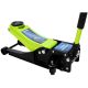 WRIGHTMASTER 4-Ton Low Profile Hydraulic Steel Floor Jack with Speedy Lift 2.5 in. -20 in. Green
