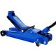 WRIGHTMASTER 2.5 Ton Low Profile Hydraulic Steel Floor Jack with Single Piston Lift Pump Lift Pump 3.5 in. -14.50 in. Green