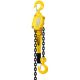 WRIGHTMASTER 1/2-Ton 10 ft. Lever Chain Hoist with Heavy Duty Hooks Ratchet and Lever Chain Block Hoist Lift Puller