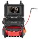 VEVOR Sewer Camera 98 ft. /30m, Self-Leveling Drain Camera with 512 Hz Transmitter 9 in. Screen 1080P HD Snake Sewer Camera