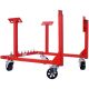 WRIGHTMASTER 1000 lbs. Engine Cradle with 3 in. Heavy Duty Steel Construction Wheels