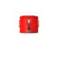 Phewnyzo 8 qt. Gallon Stainless Steel Interior Portable Red Jug Cooler insulated cold stay a temperature for 6 to 8 hour